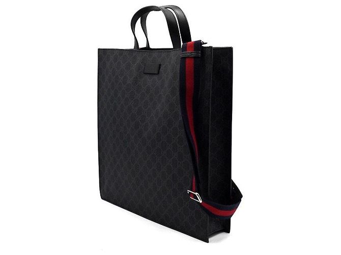 Gucci Borsa Tote e Borsa a Spalla Soft GG Supreme da Uomo - vista 2