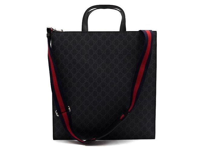 Gucci Borsa Tote e Borsa a Spalla Soft GG Supreme da Uomo - vista 4