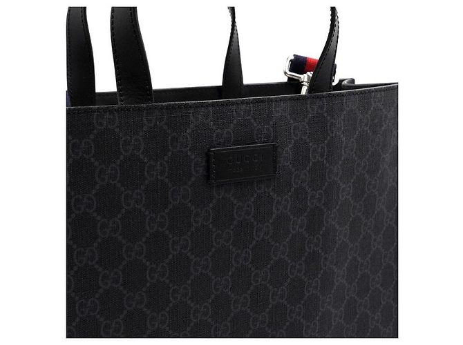 Gucci Borsa Tote e Borsa a Spalla Soft GG Supreme da Uomo - vista 8