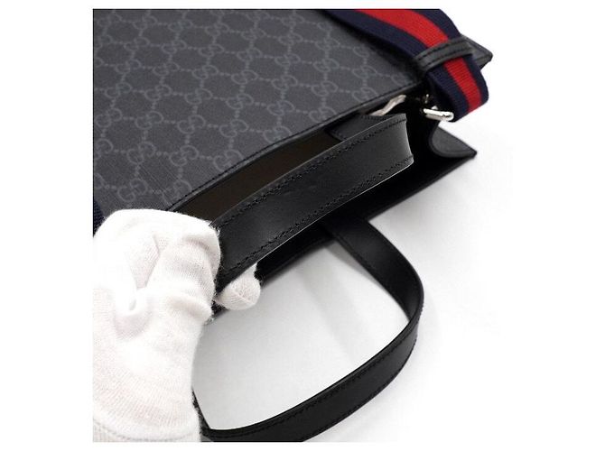 Gucci Borsa Tote e Borsa a Spalla Soft GG Supreme da Uomo - vista 9