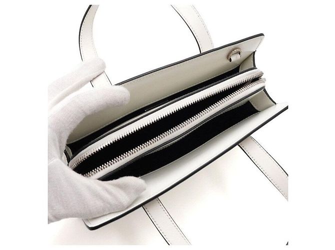 Prada Mini borsa tote spazzolata e borsa a tracolla Re-Edition - vista 6