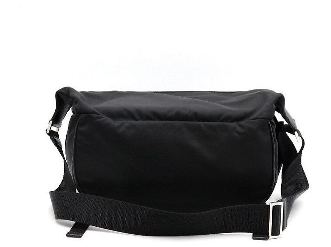 Prada Black Re-Nylon Biker Umhängetasche Medium - Ansicht 4