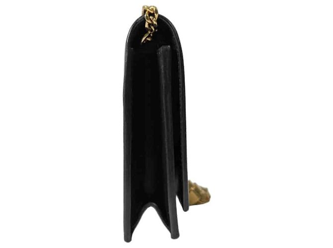 Saint Laurent Borsa a tracolla WOC Monogram Kate Chain Tassel Nera Nero - vista 7