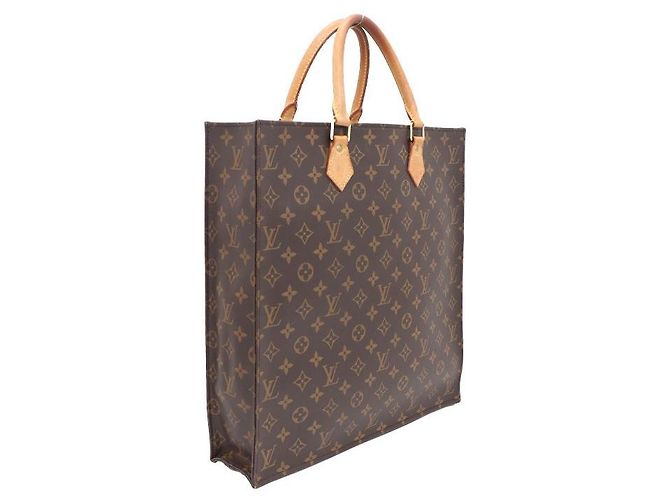 Louis Vuitton Bolsa Tote Platt em Canvas Monogram Multicor - vista 2