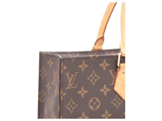 Louis Vuitton Bolsa Tote Platt em Canvas Monogram Multicor - vista 5