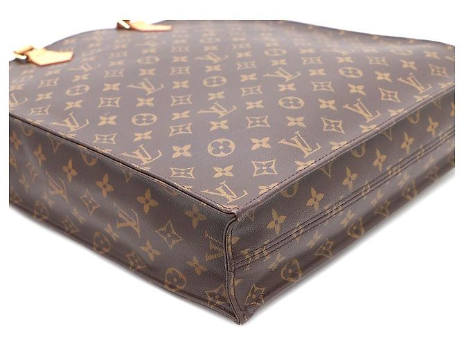 Louis Vuitton Bolsa Tote Platt em Canvas Monogram Multicor - vista 6