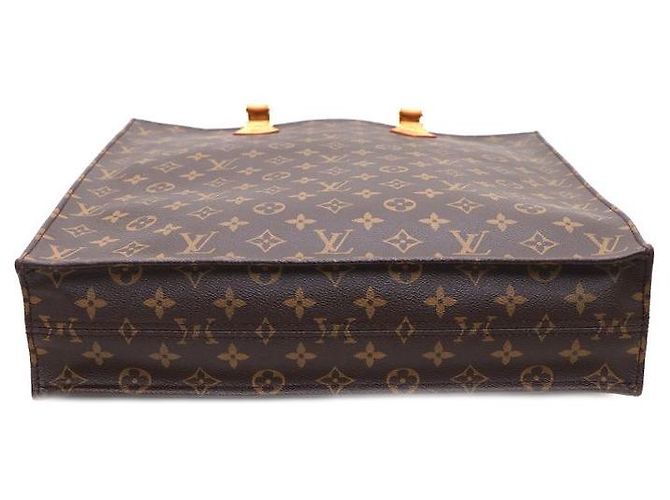 Louis Vuitton Bolsa Tote Platt em Canvas Monogram Multicor - vista 7