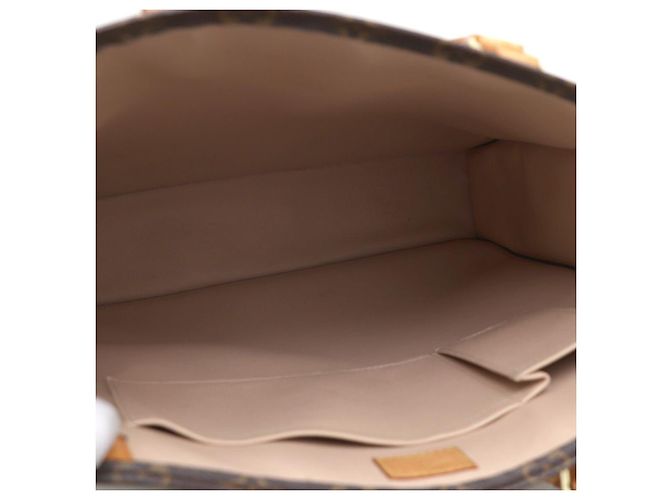 Louis Vuitton Bolsa Tote Platt em Canvas Monogram Multicor - vista 8