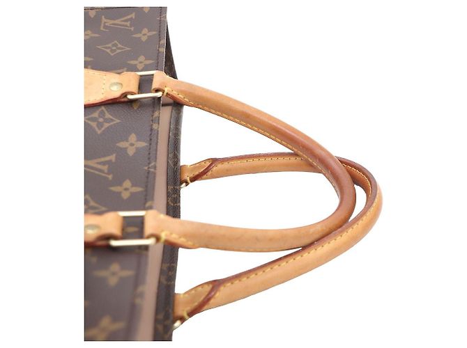 Louis Vuitton Bolsa Tote Platt em Canvas Monogram Multicor - vista 9