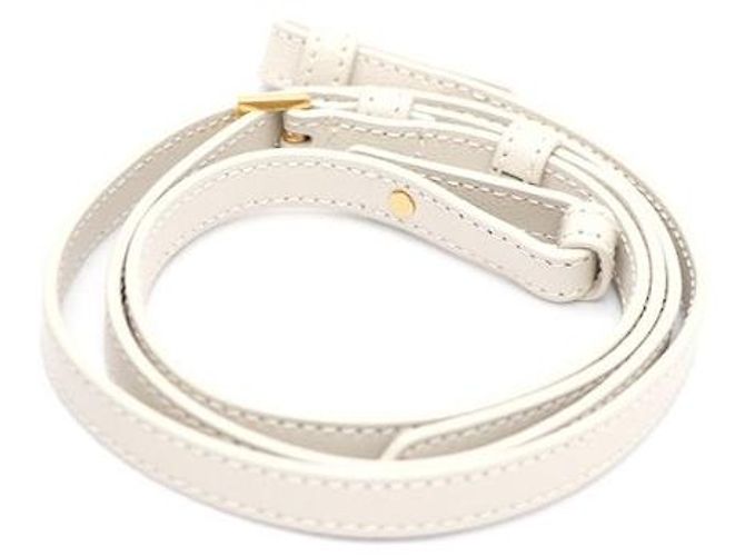 Saint Laurent Borsa Tote Uptown Small e Borsa a Spalla Bianco - vista 10