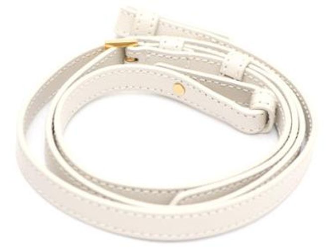 Saint Laurent Borsa Tote Uptown Small e Borsa a Spalla Bianco - vista 21