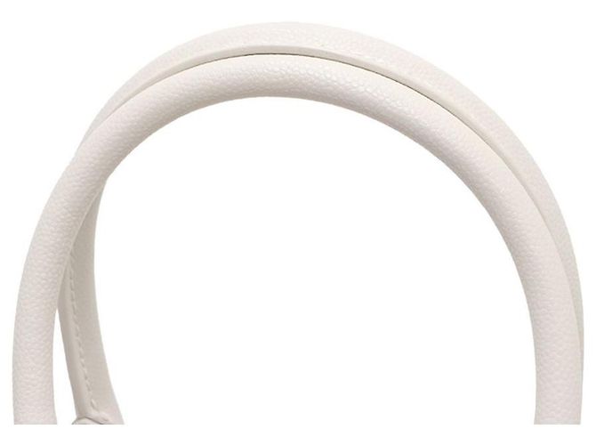 Saint Laurent Borsa Tote Uptown Small e Borsa a Spalla Bianco - vista 4
