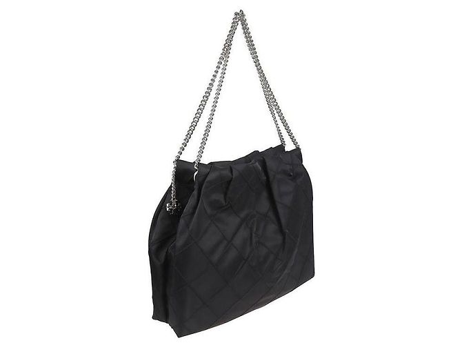 Tory Burch Bolsa Hobo de Nylon Fleming - vista 6
