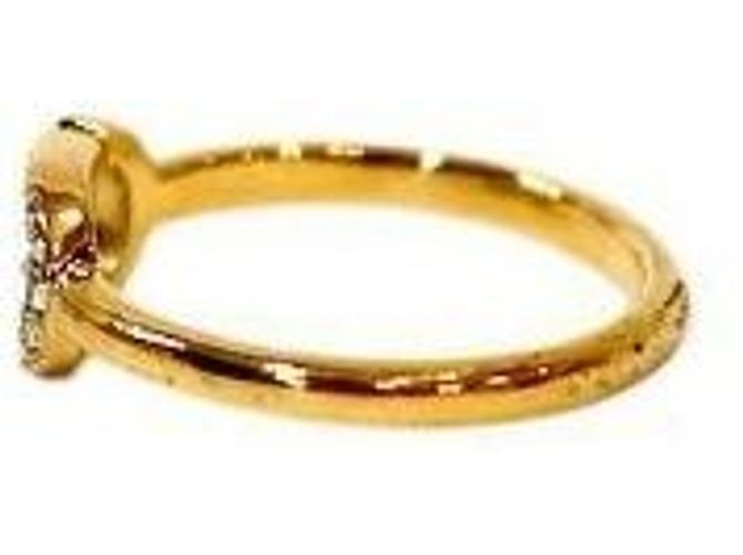 Dior Anello Petit CD Gold Misura D'oro - vista 2