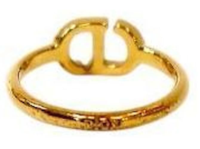 Dior Anello Petit CD Gold Misura D'oro - vista 3