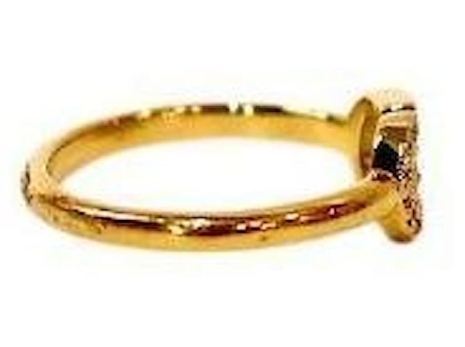 Dior Anello Petit CD Gold Misura D'oro - vista 4