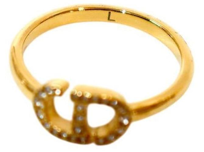 Dior Anello Petit CD Gold Misura D'oro - vista 6