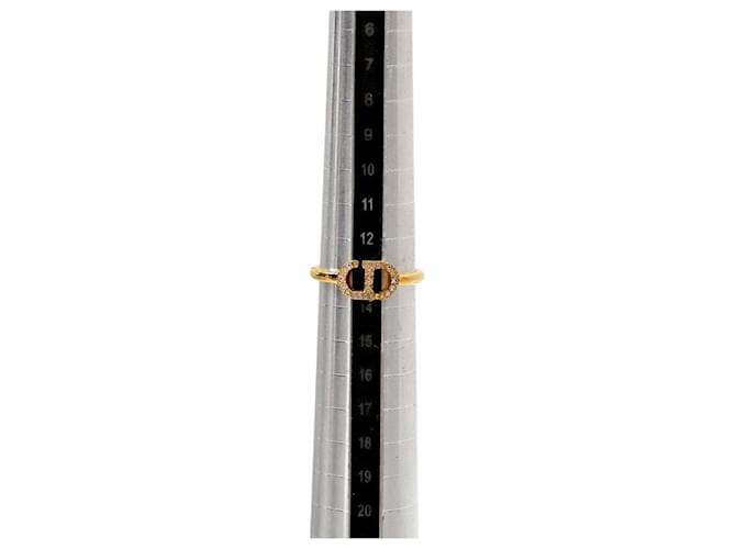 Dior Anello Petit CD Gold Misura D'oro - vista 7
