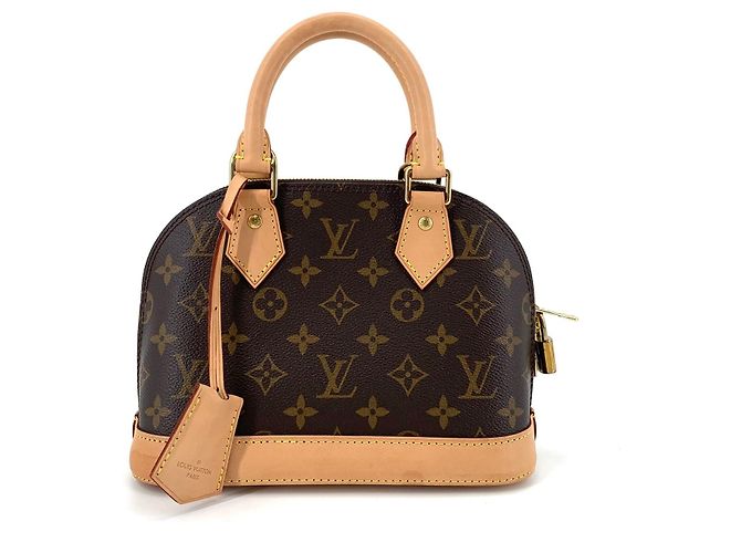 Louis Vuitton Borsa Tote Alma BB Monogram Crossbody Multicolore - vista 2