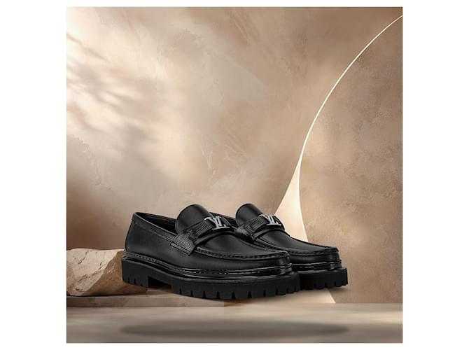 Louis Vuitton Oasis Mule Ebony Nero - vista 2