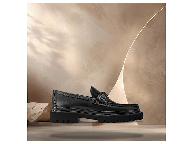 Louis Vuitton Oasis Mule Ebony Nero - vista 3
