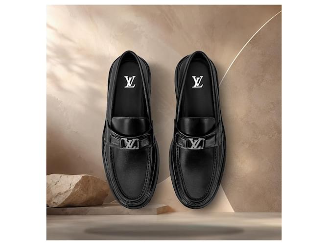 Louis Vuitton Oasis Mule Ebony Nero - vista 4