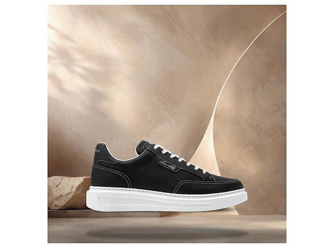 Louis Vuitton Sneaker Beverly Hills Black Nero - vista 3