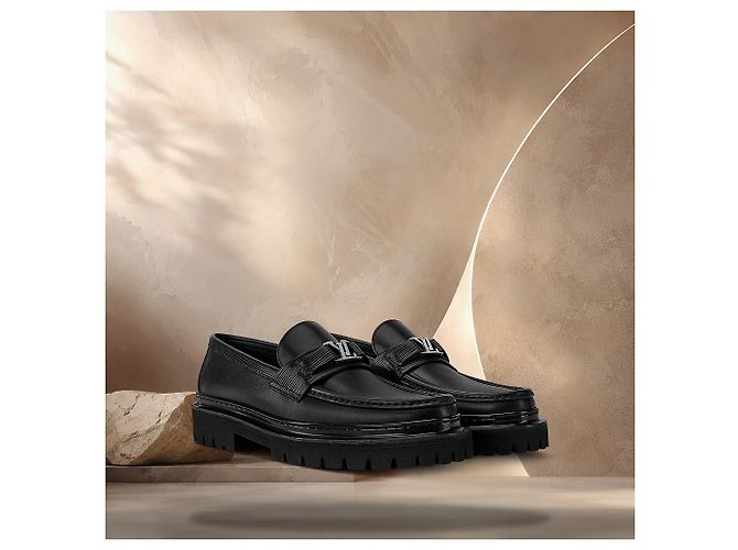 Louis Vuitton Major Loafer Black Schwarz - Ansicht 2
