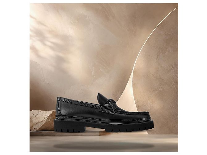 Louis Vuitton Major Loafer Black Schwarz - Ansicht 3