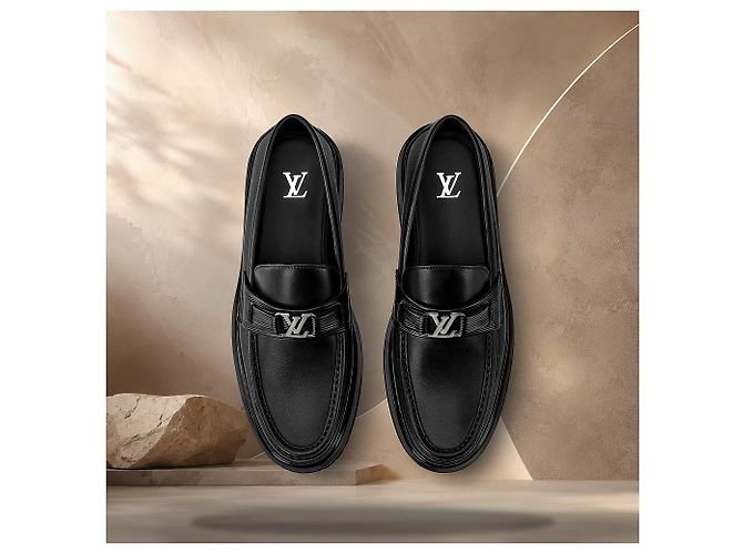 Louis Vuitton Major Loafer Black Schwarz - Ansicht 4
