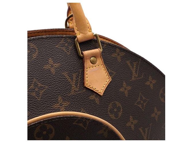 Louis Vuitton Monogram Canvas Ellipse MM Tote Bag Mehrfarben - Ansicht 12