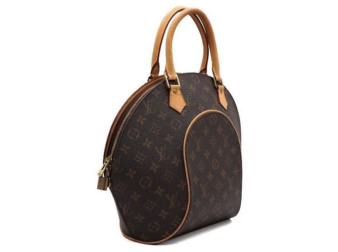 Louis Vuitton Monogram Canvas Ellipse MM Tote Bag Mehrfarben - Ansicht 3