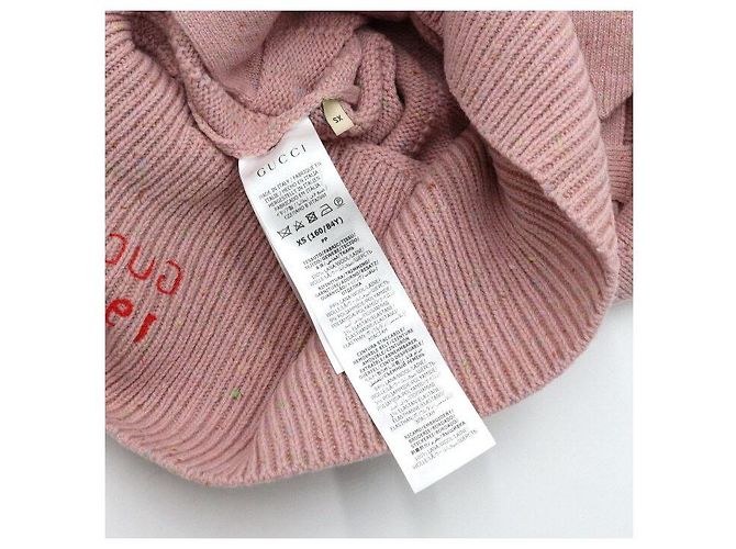 Gucci Strickweste für Damen mit V-Ausschnitt und Gürtel - Ansicht 6