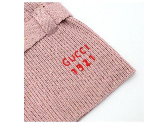 Gucci Strickweste für Damen mit V-Ausschnitt und Gürtel - Ansicht 7