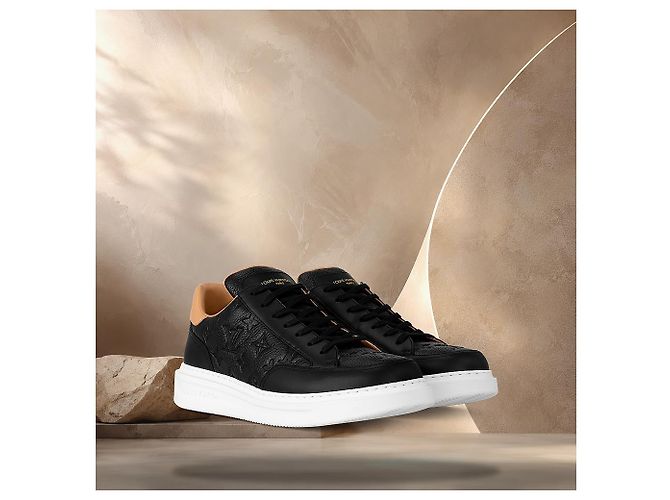 Louis Vuitton Mule Venice Black Nero - vista 2
