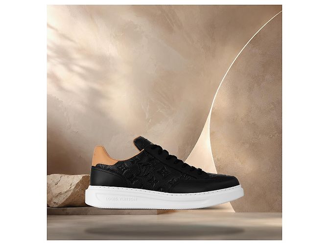 Louis Vuitton Mule Venice Black Nero - vista 3