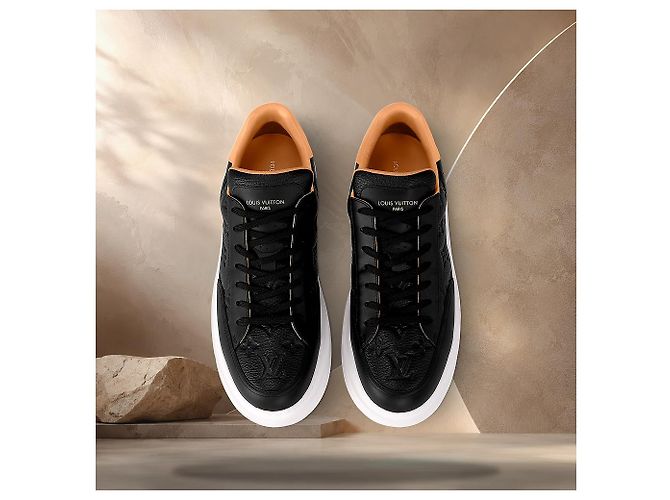 Louis Vuitton Mule Venice Black Nero - vista 4