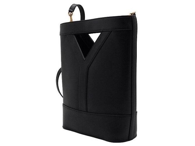 Saint Laurent Piccola borsa tote a secchiello convertibile in borsa a tracolla e crossbody - vista 2