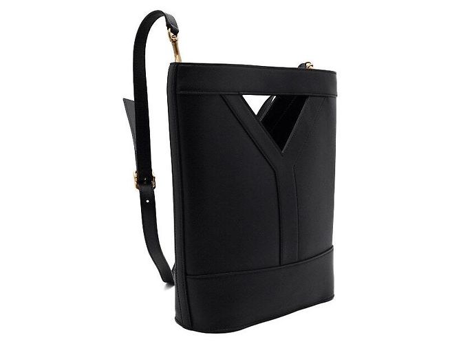 Saint Laurent Piccola borsa tote a secchiello convertibile in borsa a tracolla e crossbody - vista 3
