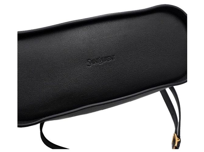 Saint Laurent Piccola borsa tote a secchiello convertibile in borsa a tracolla e crossbody - vista 8
