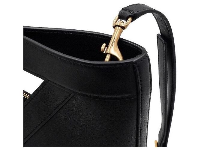 Saint Laurent Piccola borsa tote a secchiello convertibile in borsa a tracolla e crossbody - vista 9