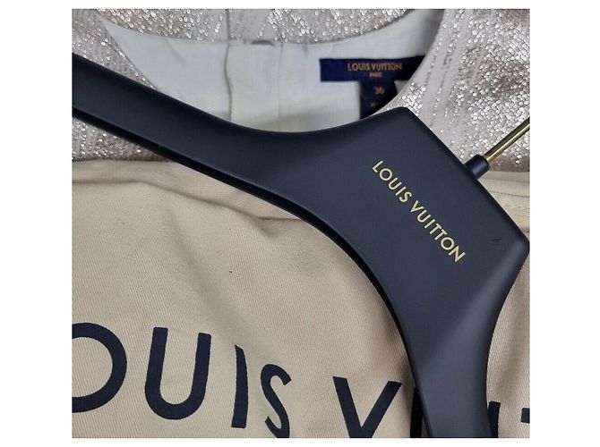 Louis Vuitton Vestido de seda sin usar Multicolor - vista 6