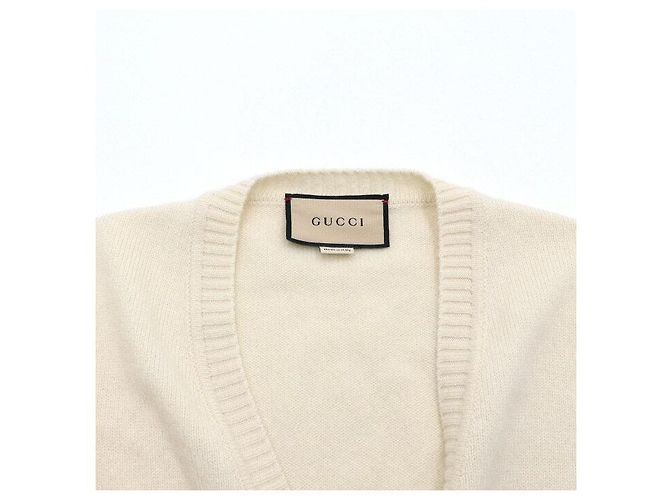 Gucci Kaschmir-Cardigan mit GG-Kette - Ansicht 5