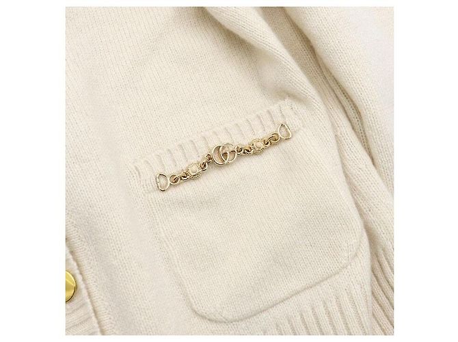 Gucci Kaschmir-Cardigan mit GG-Kette - Ansicht 6