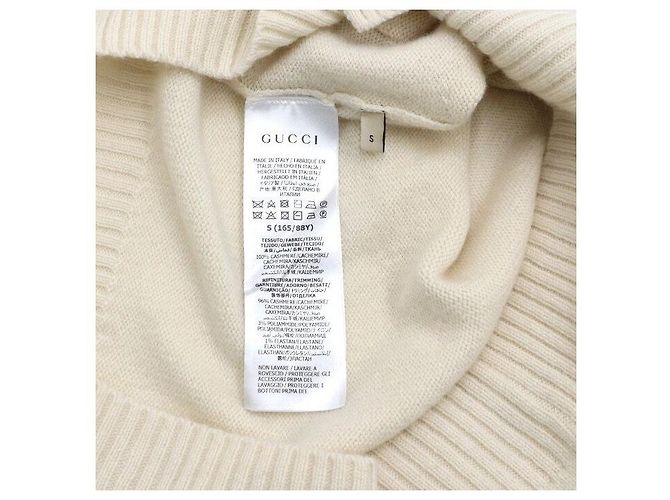 Gucci Kaschmir-Cardigan mit GG-Kette - Ansicht 7