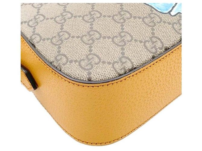 Gucci Borsa a tracolla GG Supreme Kai GG Supreme Arancione - vista 6