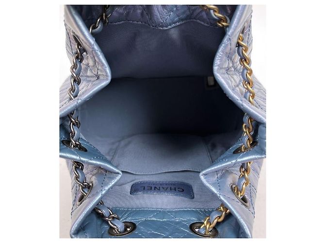Chanel Pequeña mochila Gabriel iridiscente Multicolor - vista 11