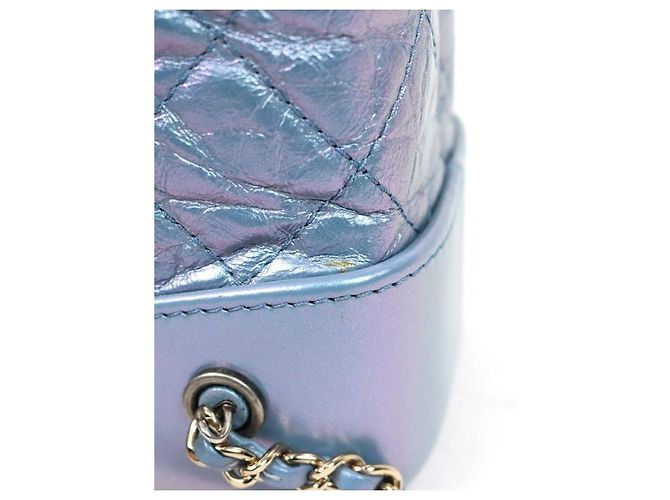 Chanel Pequeña mochila Gabriel iridiscente Multicolor - vista 12