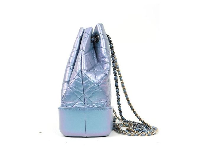 Chanel Pequeña mochila Gabriel iridiscente Multicolor - vista 2