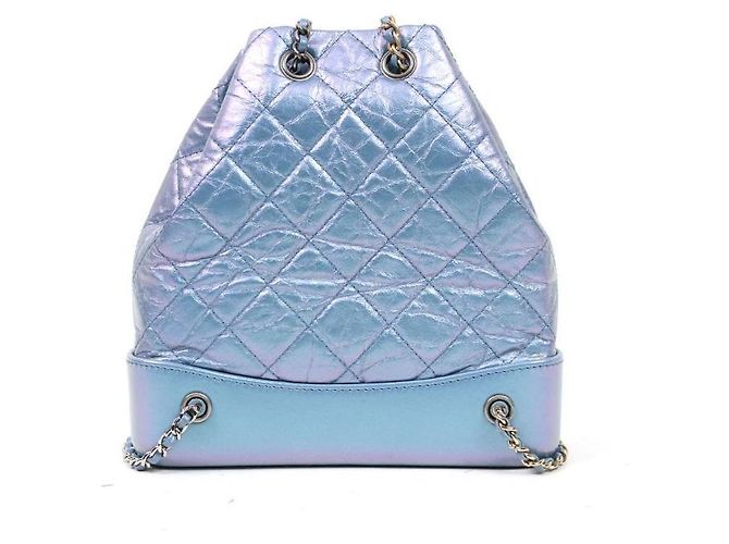 Chanel Pequeña mochila Gabriel iridiscente Multicolor - vista 3